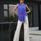 KNOTTED BLOUSE