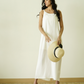 STRAIGHT HALTER NECK DRESS