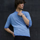 TEXTURED TIE-DYE T-SHIRT