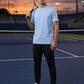 Powder Blue Performance T-Shirt (TEE-447)