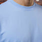 Powder Blue Performance T-Shirt (TEE-447)