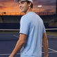 Powder Blue Performance T-Shirt (TEE-447)