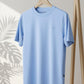 Powder Blue Performance T-Shirt (TEE-447)