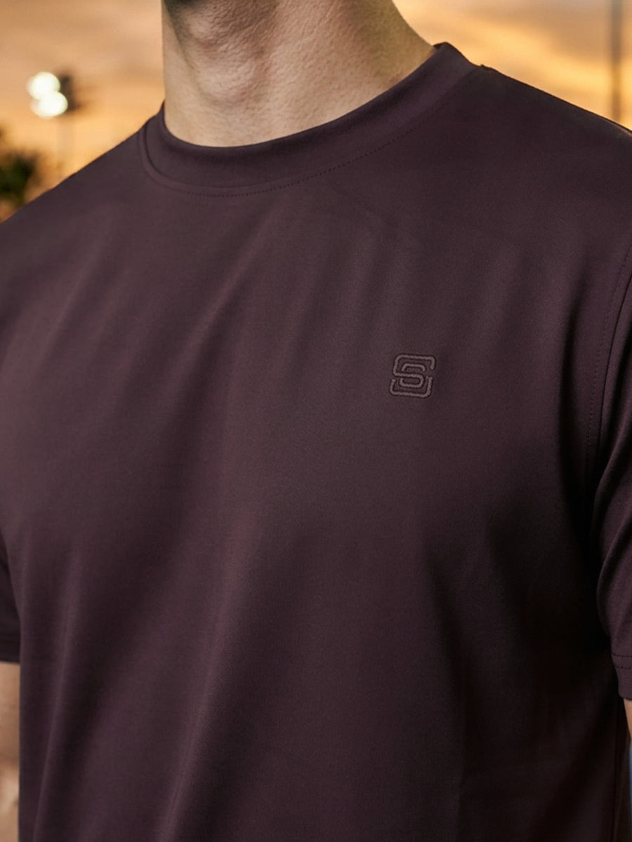 Maroon Performance T-Shirt (TEE-450)
