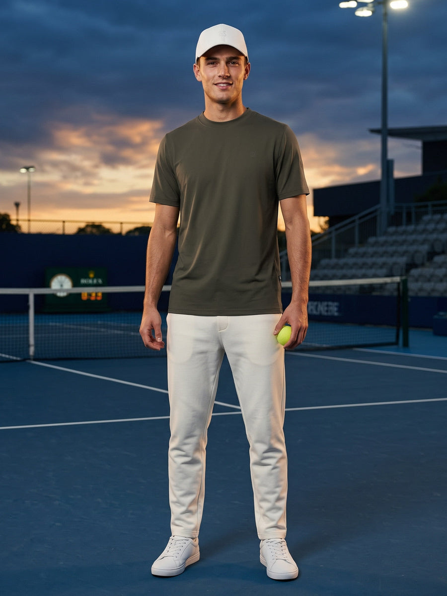 Olive Performance T-Shirt (TEE-453)