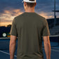 Olive Performance T-Shirt (TEE-453)