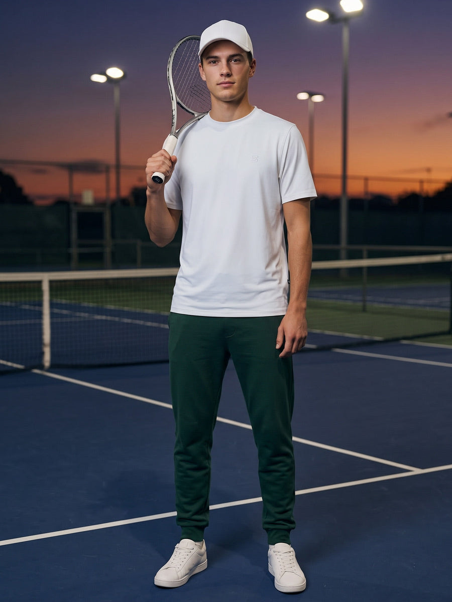White Performance T-Shirt (TEE-454)