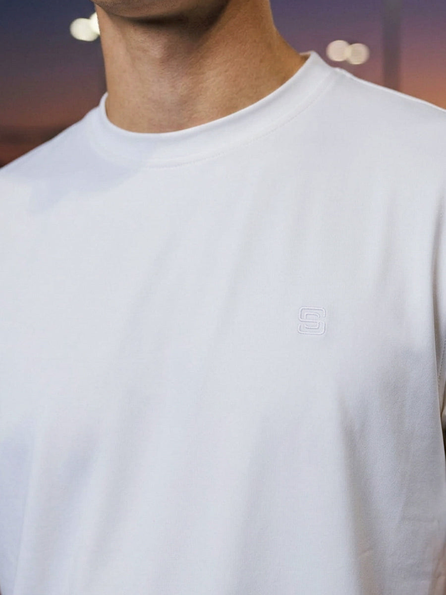 White Performance T-Shirt (TEE-454)