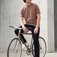 Brown Basic T-Shirt (TEE-503)