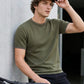 Olive Basic T-Shirt (TEE-504)