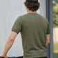 Olive Basic T-Shirt (TEE-504)