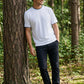 White Basic T-Shirt (TEE-505)