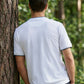 White Basic T-Shirt (TEE-505)