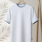 White Basic T-Shirt (TEE-505)