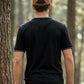 Black Basic T-Shirt (TEE-506)
