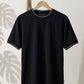 Black Basic T-Shirt (TEE-506)