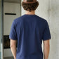 Navy Blue Basic T-Shirt (TEE-507)