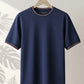 Navy Blue Basic T-Shirt (TEE-507)