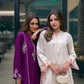 02 Piece Ready to wear Embroidered Shirt & Trouser