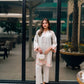 02 Piece Ready to wear Embroidered Shirt & Trouser
