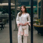 02 Piece Ready to wear Embroidered Shirt & Trouser