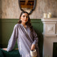 01 Piece Ready To Wear Embroidered Cotton Jacquard Shirt