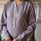 01 Piece Ready To Wear Embroidered Cotton Jacquard Shirt