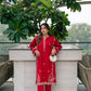 02 Piece Ready to wear Embroidered Shirt & Trouser