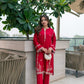 02 Piece Ready to wear Embroidered Shirt & Trouser