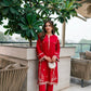 02 Piece Ready to wear Embroidered Shirt & Trouser