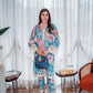 02 Piece Ready to wear  Embroidered Shirt & Trouser