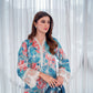 02 Piece Ready to wear  Embroidered Shirt & Trouser