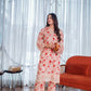 02 Piece Ready to wear  Embroidered Shirt & Trouser