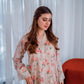 02 Piece Ready to wear  Embroidered Shirt & Trouser