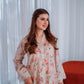 02 Piece Ready to wear  Embroidered Shirt & Trouser