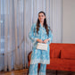 02 Piece Ready to wear  Embroidered Shirt & Trouser