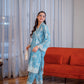 02 Piece Ready to wear  Embroidered Shirt & Trouser