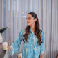 02 Piece Ready to wear  Embroidered Shirt & Trouser