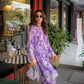 02 Piece Ready to wear  Embroidered Shirt & Trouser