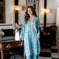 02 Piece Ready to wear  Embroidered Shirt & Trouser