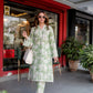 02 Piece Ready to wear  Embroidered Shirt & Trouser