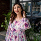 01 Piece Ready to wear Printed Long frock
