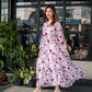 01 Piece Ready to wear Printed Long frock