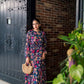 01 Piece Ready to wear Printed Long frock