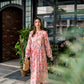 01 Piece Ready to wear Printed Long frock