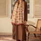 Zeenat Scarf - Antique Maroon