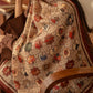 Zeenat Scarf - Antique Maroon