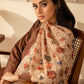 Zeenat Scarf - Antique Maroon