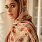 Zeenat Scarf - Antique Maroon