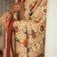 Zeenat Odhni - Antique Maroon